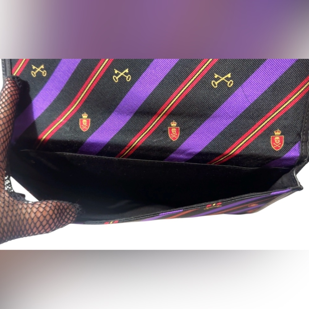 Rugby Ralph Lauren Rare portfolio/ clutch bag 10.5” x 8.5” Collectible Like New! - Picture 7 of 8